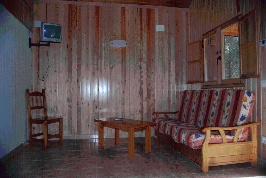 فندق بييلسافي  Camping Pineta الغرفة الصورة